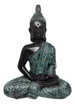 Estatua Imagen Buda Meditación Yeso 40 Cm