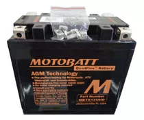 Motobatt Gel Mbtx12u 14,0ah Bmw R 1200 Gs Adventure Cca200