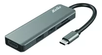 Hub Usb C 3.0 Kolke Kch-431 Ultra Hd 6 En 1 Hdmi Sd C Pd