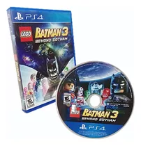 Jogo Lego Batman 3 Beyond Gotham Ps4 M/física Dublado Br... 