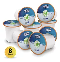 8-pack Keurig Cleaning Pods Compatible Con Keurig Ygsqj