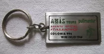 Antiguo Llavero Axis Tour Agente Oficial Italia 1990 Mundial