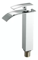 Torneira Para Banheiro Dekor Metal Cascata Alta Misturador Monocomando