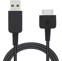 Cable Usb Datos Cargador Para Consola Sony Ps Vita 1 Metro