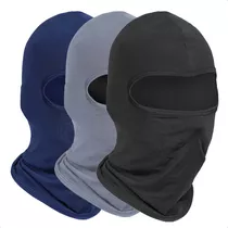 Kit 3 Balaclava Touca De Moto Motoboy Entregador Uv Barata