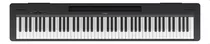 Piano Digital Yamaha P145 88 Teclas Com Pedal Subst. P-45 Cor Preto 110v/220v