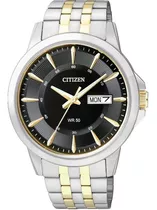 Reloj Citizen 60676 Bf2018-52e Quartz Hombre *watchsalas* Color Del Fondo Negro 60676