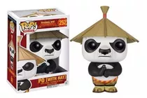 Figura De Acción  Po With Hat 6402 De Funko Pop! Movies