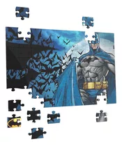 Quebra Cabeça Batman Super Heroi  90 Peças Envio Full