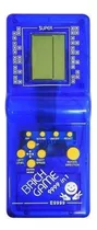 Consola Brick Game 9999 In 1 Standard Color  Azul Transparente