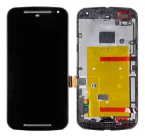 Frontal Tela Display Touch Lcd  Moto G2 Xt 1069