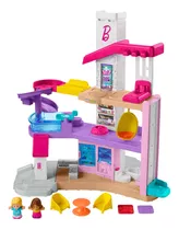 Fisher Price Little People Barbie Casa Dos Sonhos - Mattel