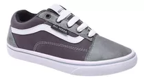 23 % Off Zapatillas Art Melon Gris/bordo All Terra