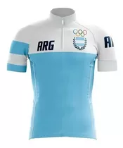 Camisa De Ciclismo Masculina Dry Fit Argentina Proteção Uv 