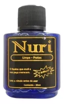 Limpa Prata Nuri 35ml - Líquido Limpador De Pratas