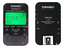 Radio Transceptor Yongnuo Yn622 Tx + Yn622 Ttl Nikon Canon 