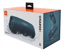 Parlante Jbl Charge 5 Portátil Bluetooth Waterproof Azul