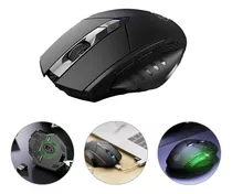 Mouse Mecânico Recarregável Sem Fio Silencioso Para Jogos