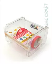 Dispenser Washi Tape Racionador Cinta Adhesiva Decorativa