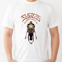 Remera Banda Eagles Hotel California Country Rock Unisex