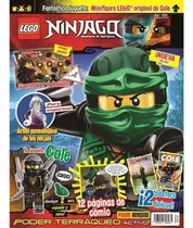 Revista Lego Ninjago 01