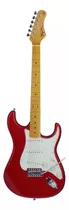 Guitarra Tagima Tg 530 Woodstock Metallic Red + Capa Tg-530