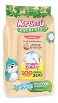 Oferta Precio Especial Toallas Arrurru Avena Karite X 100und