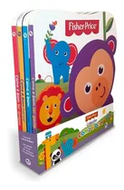 Kit 4 Livros Coleção Como É Bom Fisher-price Cartonado