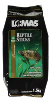 Lomas Reptile Sticks 1.5 Kg Alimento Tortuga Crecimiento Desarrollo Salud