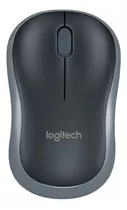 Ratón Logitech M185 (910-002225), Inalambrico, Nano