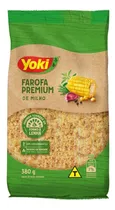 Farofa Pronta De Milho Premium Yoki 380g