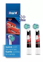 2 Cabezales Repuesto Cepillo Dental Eléctrico Oral-b Cars 