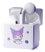 Auriculares Inalámbricos Bluetooth Sanrio Tws-89tw-41 Kuromi