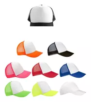 Gorra Trucker Pack X 10 Unidades Lisas Para Sublimar Kl