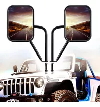 Espejos Retrovisores Para Jeep Wrangler Cj Tj Jk Jl Y Unlimi