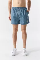 Short De Baño De Nylon Rayado Hombre Prototype Picasso