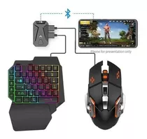 Kit Mouse Y Teclado Gamer Bluetooth Carolinas Home