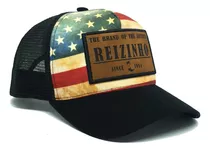 Boné Reizinho Bandeira Americana Usa 