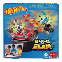 Mattel Games Juego De Mesa Hot Wheels Construye Y Destruye