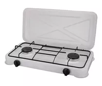 Encimera Cocina De 2 Hornillas A Gas Marca: Starlux Original