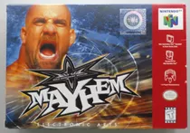 Juego Mayhem N64 Nuevo Sellado Original