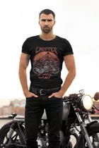 Camiseta Chopper Biker Camp Custom Moto