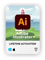 Adobe Illustrator 2023 Para Mac Os Completo + Licencia