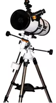 Telescópio Equatorial Refletor 130mm Uranum Andromeda-1 Cor Branco