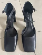 Zapatos Paruolo Como Nuevos De Cuero