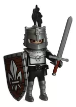 Playmobil Serie 22 Nene Caballero Flor De Lis Medieval Knigh