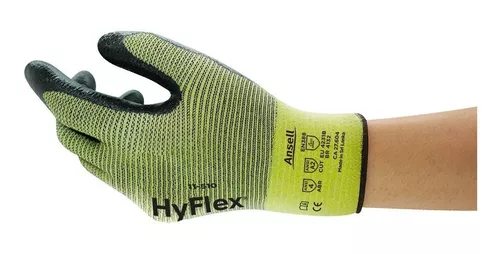 Guante Hyflex Con Kevlar Y Resistente Al Corte Meses Sin Intereses