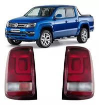 Lanterna Traseira Amarok 2015 2016 2017 2018 2019 Cibié V6