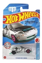 Hot Wheels - # 4/10 - '91 Mazda Mx-5 Miata - 1/64 - Hcv77