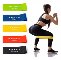 Bandas Elásticas De Resistencia Entrenamiento Yoga Fitness